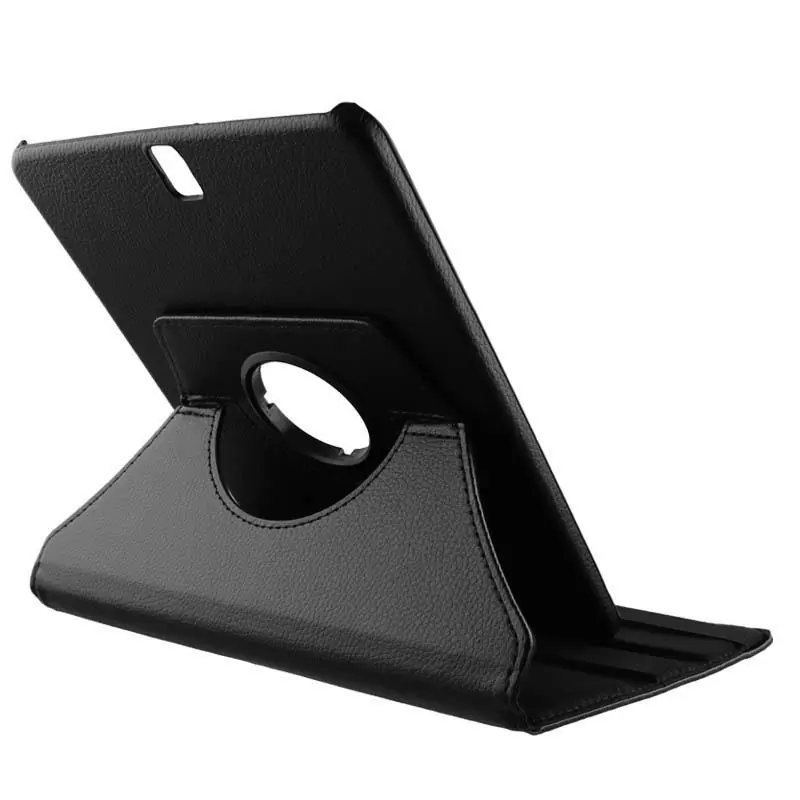 matshop.gr - VOLTE-TEL ΘΗΚΗ HUAWEI MEDIAPAD T3-10 4G 9.6" LEATHER BOOK ROTATING STAND BLACK