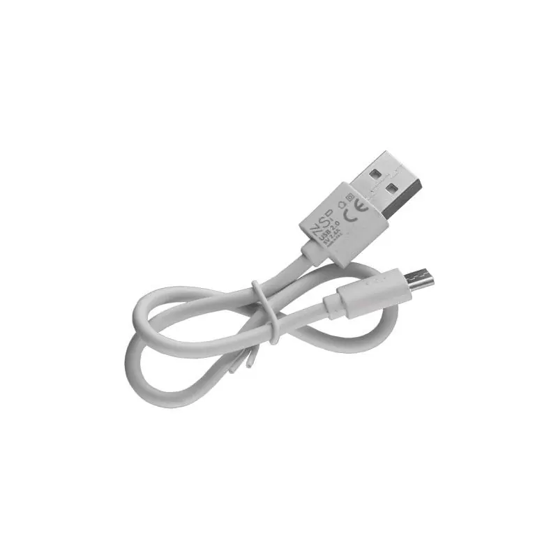matshop.gr - NSP MICRO USB DEVICES LONG - USB ΦΟΡΤΙΣΤΗΣ 2.5A 0.30m WHITE