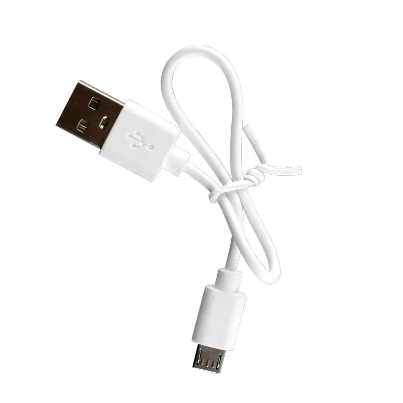 matshop.gr - MICRO USB DEVICES - USB ΦΟΡΤΙΣΤΗΣ 1.5A 0.22m WHITE VOLTE-TEL