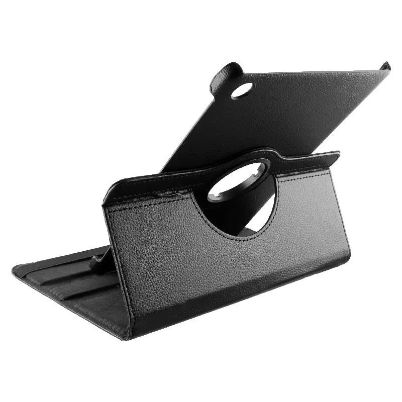 matshop.gr - VOLTE-TEL ΘΗΚΗ SAMSUNG TAB A 2019 T510/T515 10.1" LEATHER BOOK ROTATING STAND BLACK