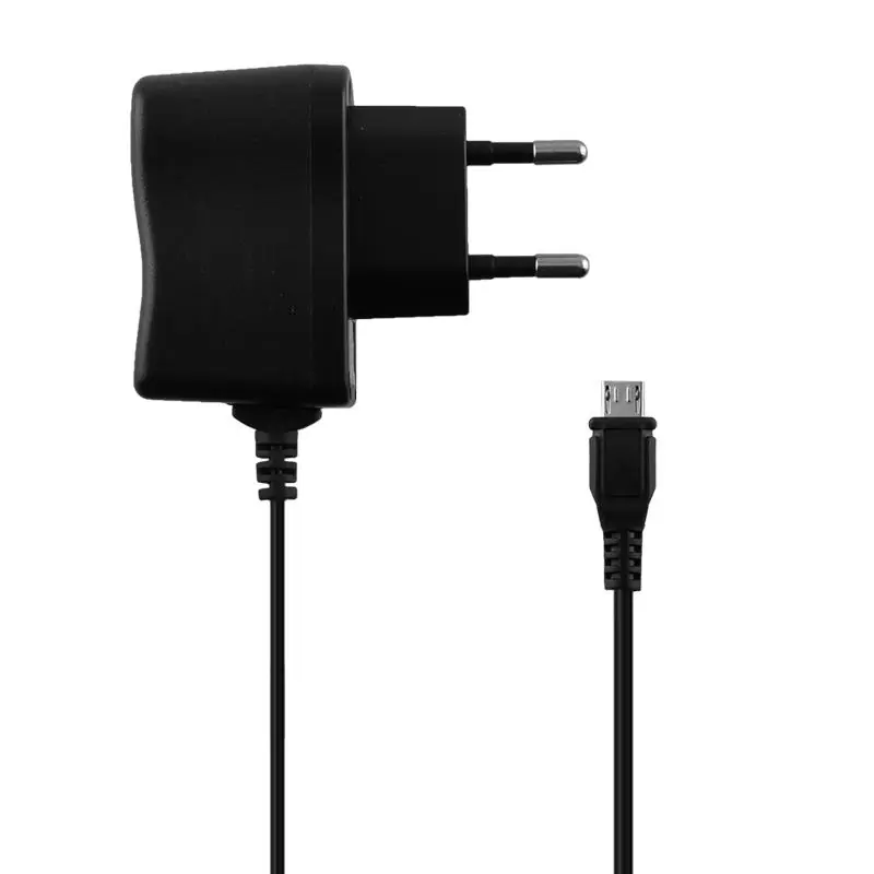 matshop.gr - TRAVEL NSP 1850 MICRO USB 500mA 0.8M BLACK OR