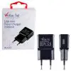matshop.gr - VOLTE-TEL USB TRAVEL CHARGER mini VLU25 2500mA BLACK