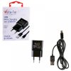 matshop.gr - VOLTE-TEL MICRO USB(ΦΟΡΤΙΣΗΣ-DATA VCD05+TRAVEL VLU15 1500mA) BLACK