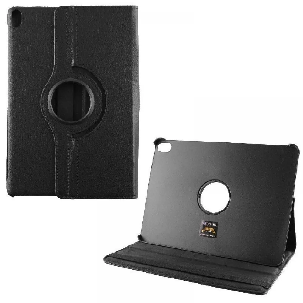 matshop.gr - VOLTE-TEL ΘΗΚΗ SAMSUNG TAB A 2019 T510/T515 10.1" LEATHER BOOK ROTATING STAND BLACK