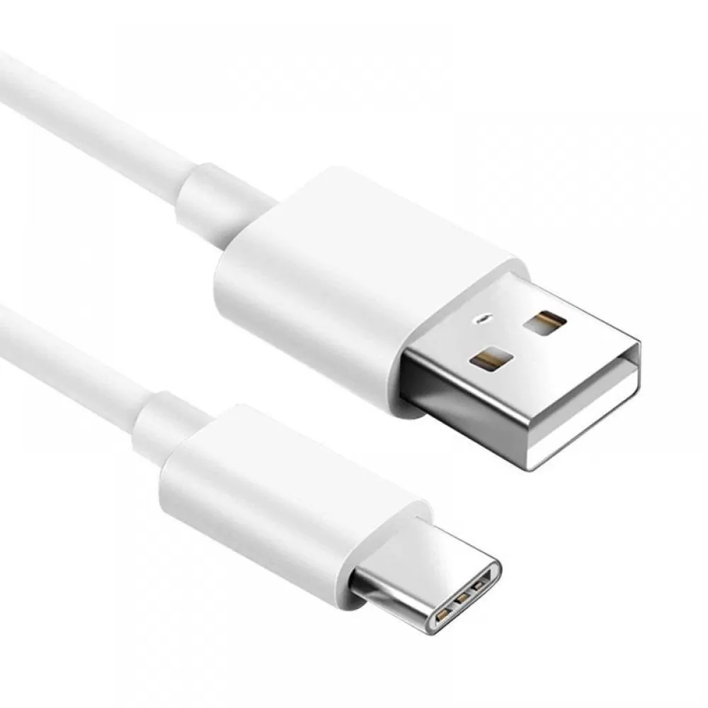 matshop.gr - XIAOMI TYPE C USB ΦΟΡΤΙΣΗΣ-DATA 3A 1.0m WHITE BULK OR