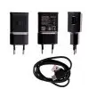 matshop.gr - TRAVEL SAMSUNG EP-TA200 USB 5V 2A/9V 1,67A 15W + DATA EP-DR140ABE TYPE C BLACK BULK OR