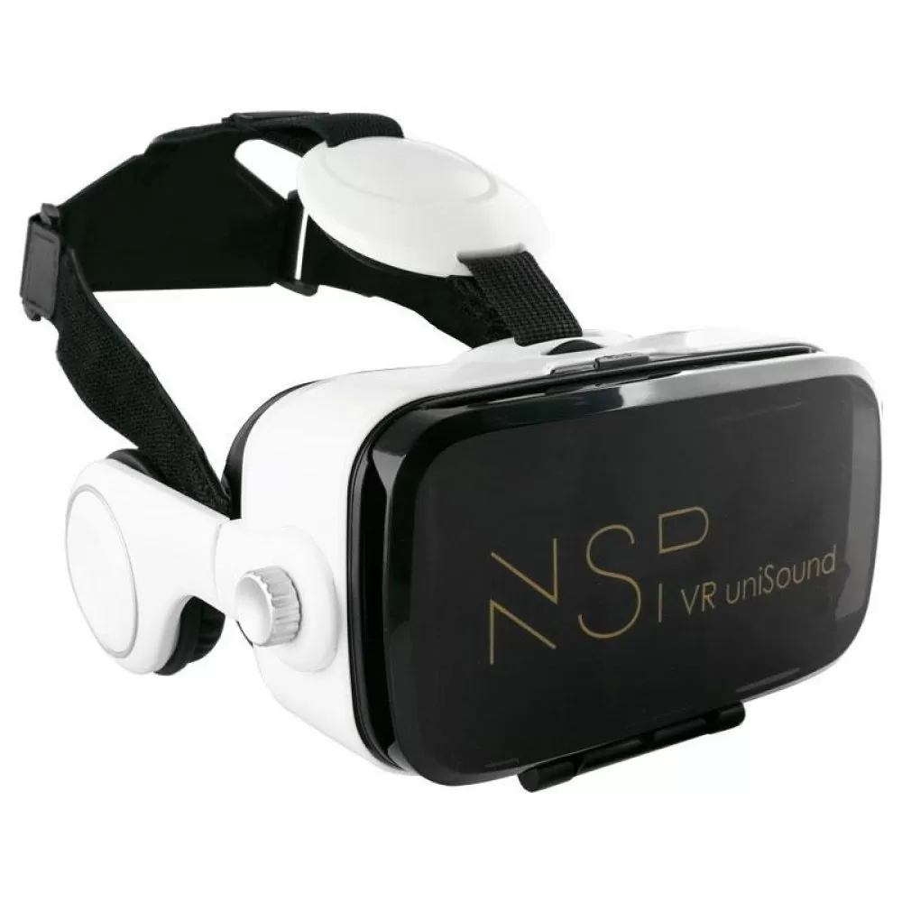 matshop.gr - NSP N620s VR GLASSES 3D VR UNISOUND ΜΕ ΑΚΟΥΣΤΙΚΑ 3.5"-6.2"