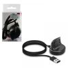 matshop.gr - VOLTE-TEL ΒΑΣΗ ΦΟΡΤΙΣΗΣ ΜΕ ΚΑΛΩΔΙΟ ΓΙΑ SAMSUNG WATCH GEAR FIT 2 R360/FIT 2 PRO R365 BLACK