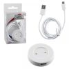 matshop.gr - VOLTE-TEL ΒΑΣΗ ΦΟΡΤΙΣΗΣ + ΚΑΛΩΔΙΟ USB TO TYPE C ΓΙΑ HUAWEI WATCH GT 2 / GT ACTIVE B19 / MAGIC WHITE