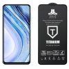 matshop.gr - IDOL 1991 TEMPERED GLASS XIAOMI REDMI NOTE 9S/NOTE 9 PRO MAX 6.67" 9H 0.25mm TITANIUM SEMI CURVED FULL GLUE BLACK