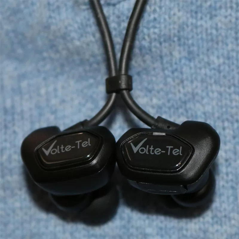 VOLTE-TEL BLUETOOTH STEREO HANDS FREE V SOUND SPORT VT600 BLACK