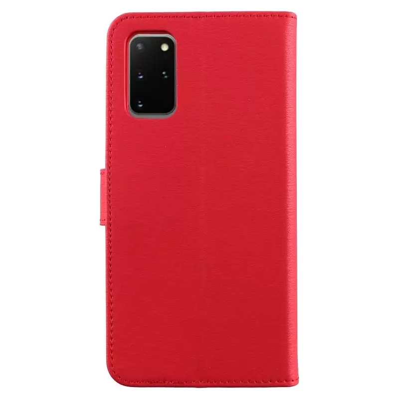 matshop.gr - VOLTE-TEL ΘΗΚΗ SAMSUNG S20 PLUS G985 6.7" ALLURE MAGNET BOOK STAND CLIP RED