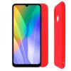 matshop.gr - VOLTE-TEL ΘΗΚΗ HUAWEI Y6P 6.3" SILICON TPU CAMERA GUARD RED