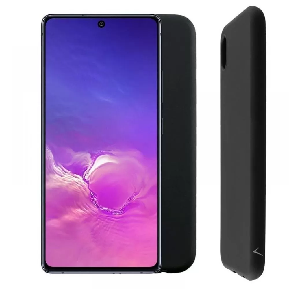 matshop.gr - VOLTE-TEL ΘΗΚΗ SAMSUNG S10 LITE G770 6.7" SILICON TPU BLACK