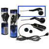 matshop.gr - HANDS FREE SAMSUNG D820/E900 ROPE VOLTE-TEL VT607+VT237 ON/OFF 2pcs BLACK