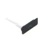 matshop.gr - SONY ST27i XPERIA GO BLACK MICRO USB COVER ORIGINAL SERVICE PACK