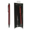 matshop.gr - STYLUS TOUCH PEN 2in1 + ΣΤΥΛΟ UNIVERSAL VOLTE-TEL RED