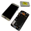 matshop.gr - SAMSUNG G925F S6 EDGE ΟΘΟΝΗ+TOUCH SCREEN+LENS GH97-17162C GOLD ORIGINAL SERVICE PACK