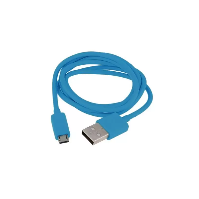 matshop.gr - VOLTE-TEL MICRO USB DEVICES USB ΦΟΡΤΙΣΗΣ-DATA 2.1A 1m VCD01 BLUE