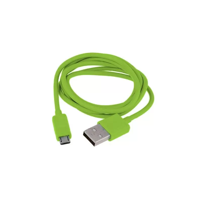 matshop.gr - VOLTE-TEL MICRO USB DEVICES USB ΦΟΡΤΙΣΗΣ-DATA 2.1A 1m VCD01 GREEN