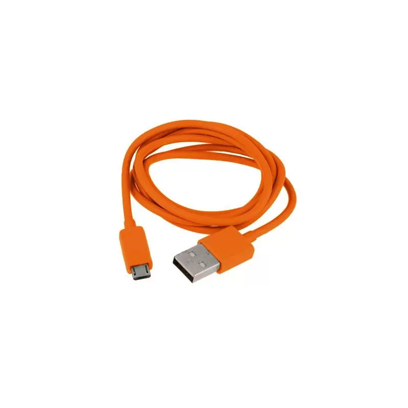 matshop.gr - VOLTE-TEL MICRO USB DEVICES USB ΦΟΡΤΙΣΗΣ-DATA 2.1A 1m VCD01 ORANGE