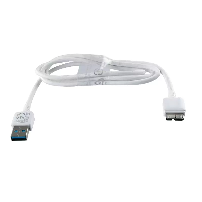 matshop.gr - VOLTE-TEL SAMSUNG N9005 NOTE 3 MICRO USB 3 ΦΟΡΤΙΣΗΣ-DATA 1m WHITE