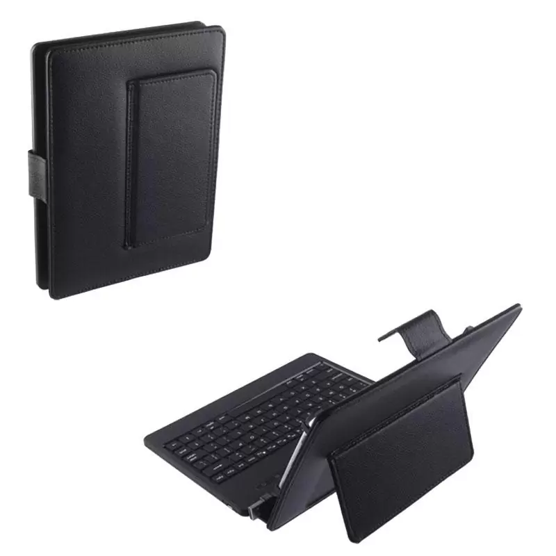 matshop.gr - VOLTE-TEL ΘΗΚΗ TABLET 6"-7.9" UNIVERSAL BOOK BLUETOOTH KEYPAD USB BLACK