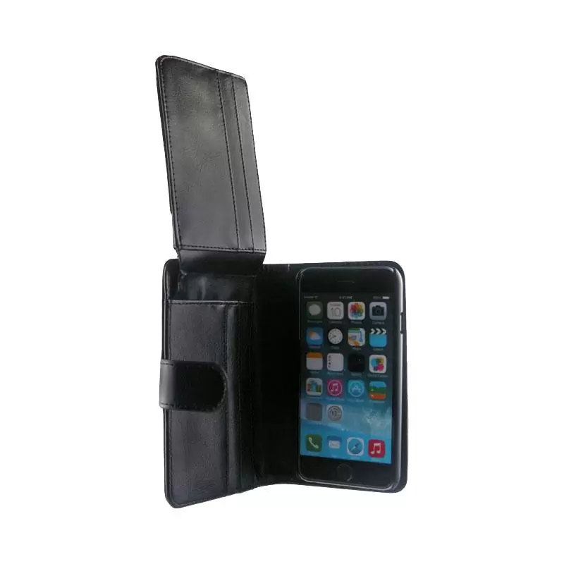 matshop.gr - IDOL 1991 ΘΗΚΗ IPHONE 6 4.7"2IN1 BUSINESS WALLET BOOK+COVER BLACK