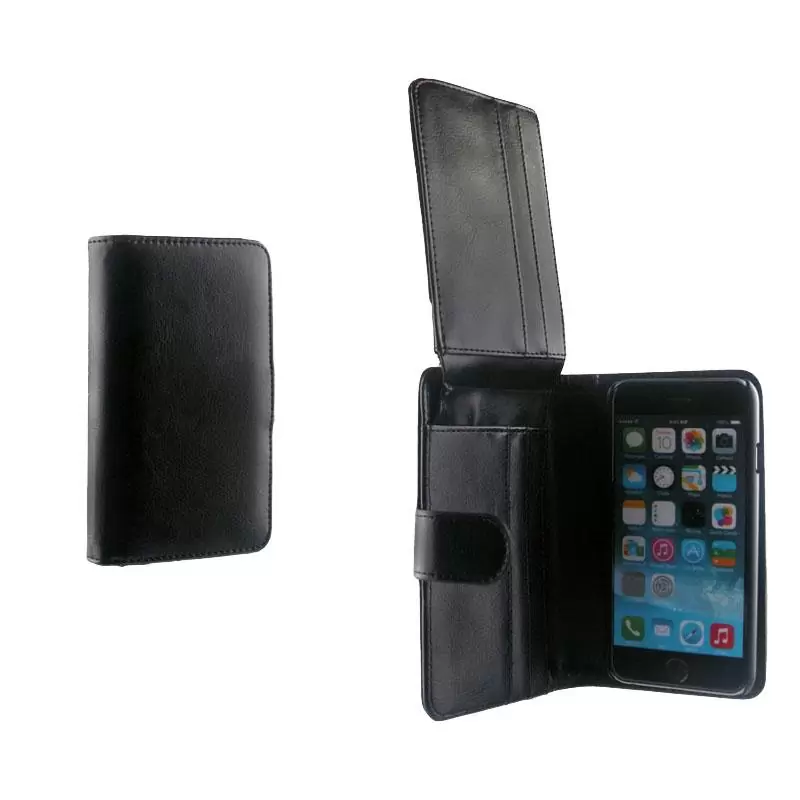 matshop.gr - IDOL 1991 ΘΗΚΗ IPHONE 6 4.7"2IN1 BUSINESS WALLET BOOK+COVER BLACK