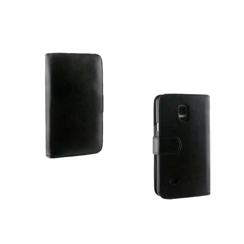 matshop.gr - IDOL 1991 ΘΗΚΗ SAMSUNG S6 2IN1 BUSINESS WALLET BOOK+COVER BLACK