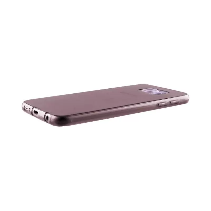 matshop.gr - IDOL 1991 ΘΗΚΗ SAMSUNG S6 G920 ULTRA THIN TPU 0.3mm ΔΙΑΦΑΝΗ ΓΚΡΙ