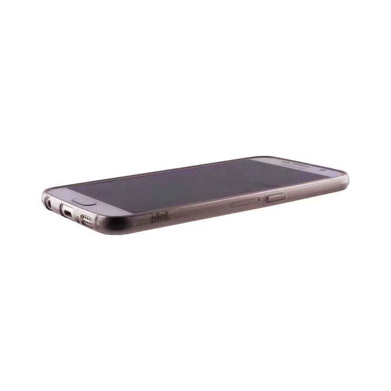 matshop.gr - IDOL 1991 ΘΗΚΗ SAMSUNG S6 G920 ULTRA THIN TPU 0.3mm ΔΙΑΦΑΝΗ ΓΚΡΙ