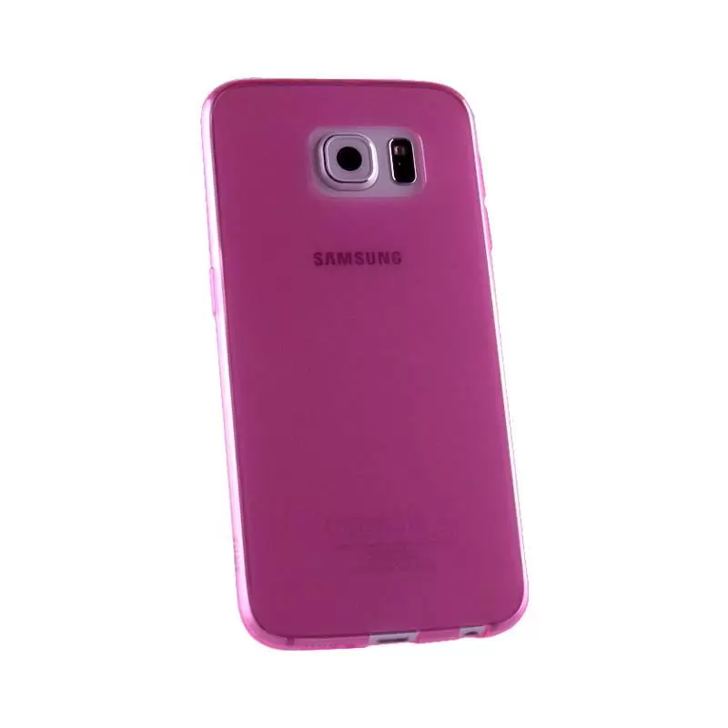 matshop.gr - IDOL 1991 ΘΗΚΗ SAMSUNG S6 G920 ULTRA THIN TPU 0.3mm ΔΙΑΦΑΝΗ ΡΟΖ