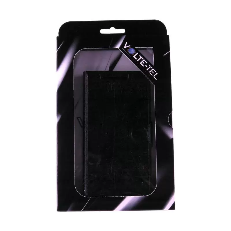 matshop.gr - VOLTE-TEL ΘΗΚΗ HTC ONE M9 LINE LEATHER-TPU BOOK STAND BLACK