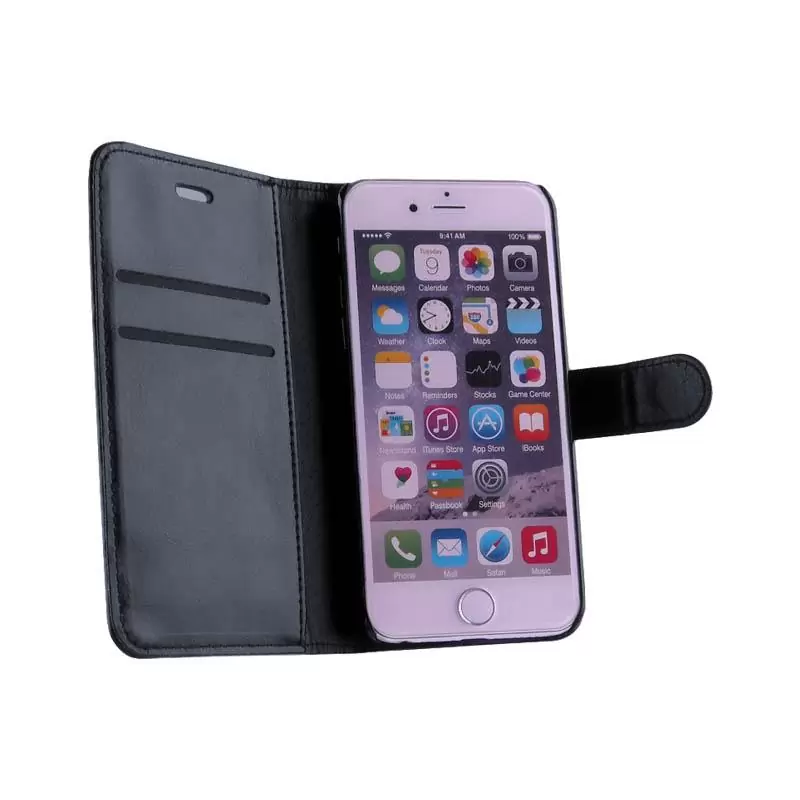 matshop.gr - VOLTE-TEL ΘΗΚΗ IPHONE 6S/6 4.7" 2IN1 WALLET BOOK+COVER BLACK