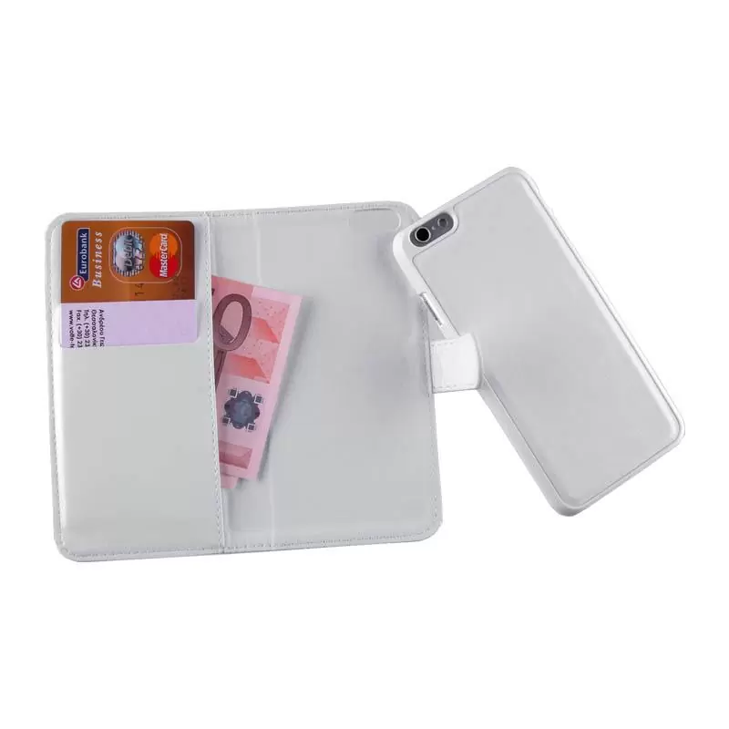 matshop.gr - VOLTE-TEL ΘΗΚΗ IPHONE 6S/6 4.7" 2IN1 WALLET BOOK+COVER WHITE