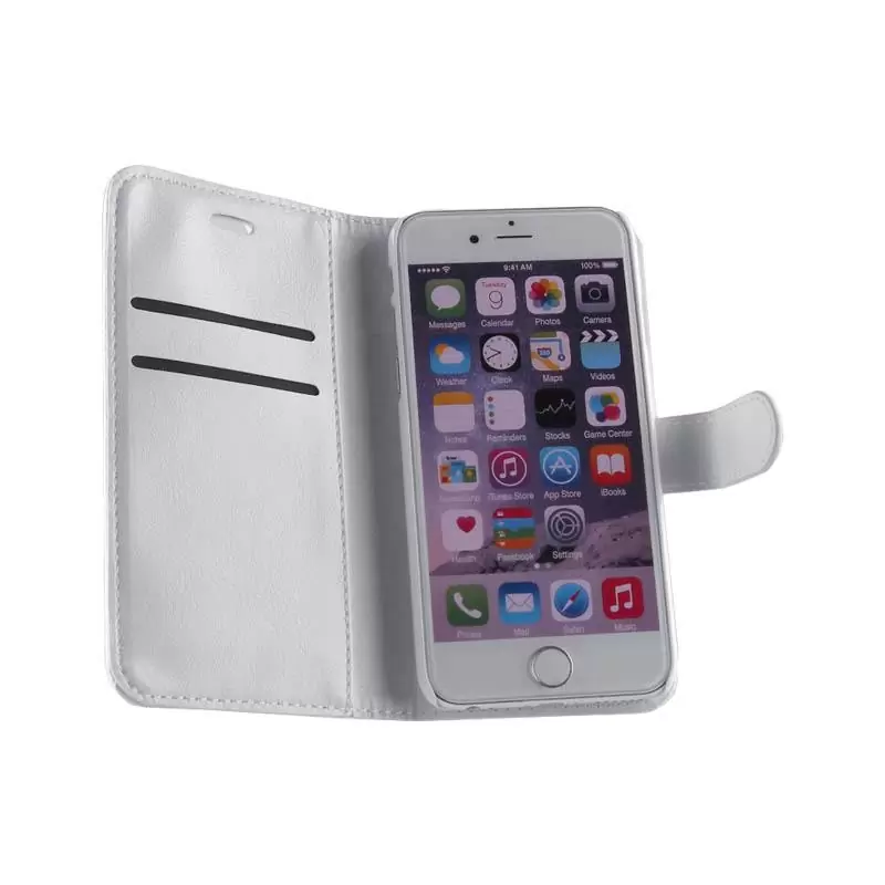 matshop.gr - VOLTE-TEL ΘΗΚΗ IPHONE 6S/6 4.7" 2IN1 WALLET BOOK+COVER WHITE