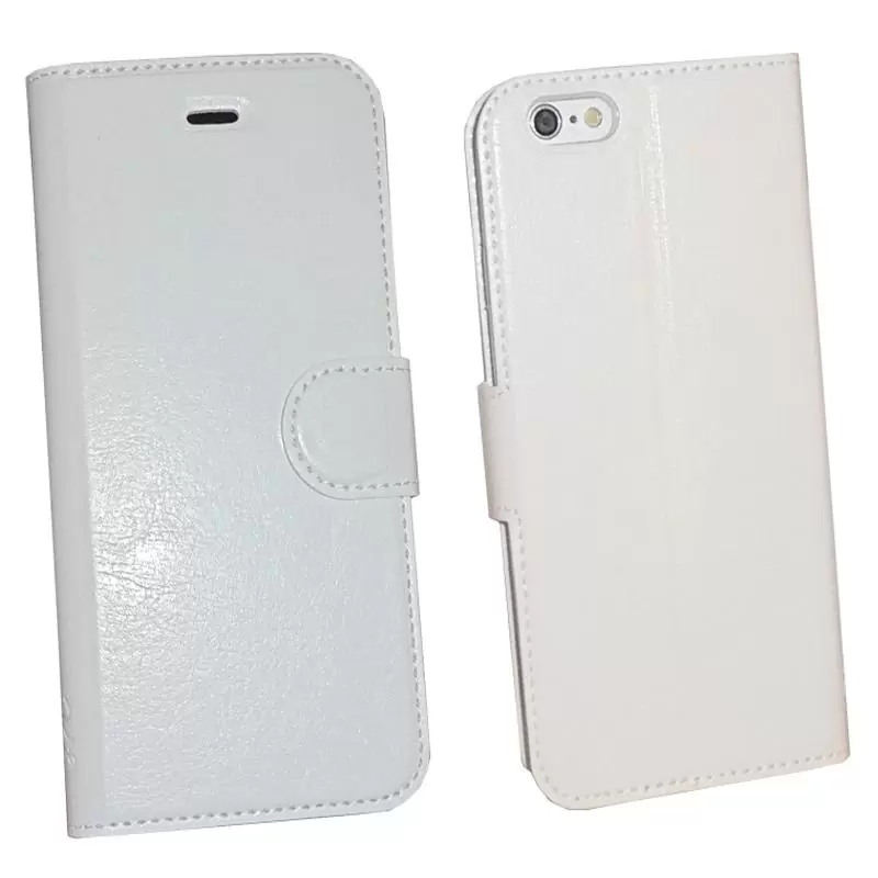 matshop.gr - VOLTE-TEL ΘΗΚΗ IPHONE 6S PLUS/6 5.5" LEATHER-TPU BOOK STAND WHITE