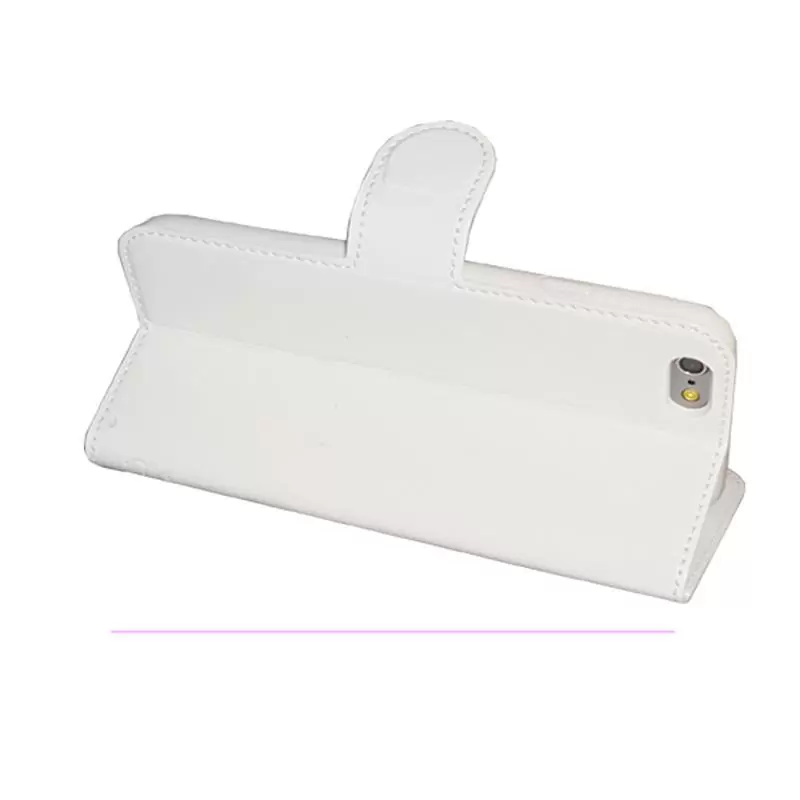 matshop.gr - VOLTE-TEL ΘΗΚΗ IPHONE 6S PLUS/6 5.5" LEATHER-TPU BOOK STAND WHITE