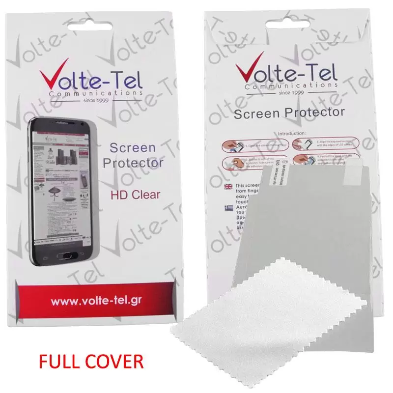 matshop.gr - VOLTE-TEL SCREEN PROTECTOR SAMSUNG S6 EDGE+G928 5.7" CLEAR FULL COVER