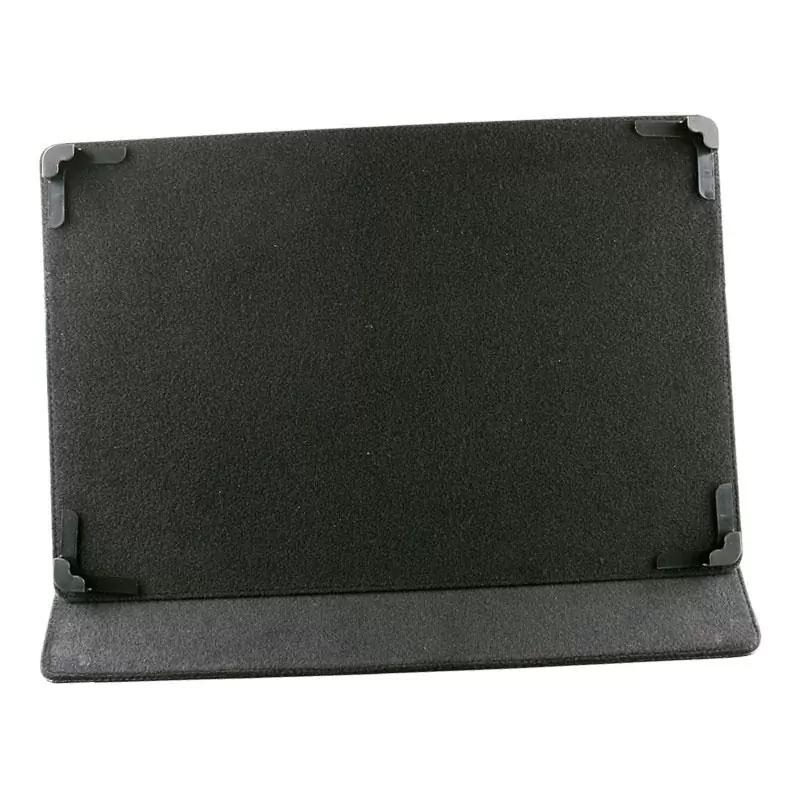 matshop.gr - VOLTE-TEL ΘΗΚΗ TABLET 10.2" - 13.5" (33,8cm x 22,7cm) UNIVERSAL LEATHER BOOK STAND BLACK