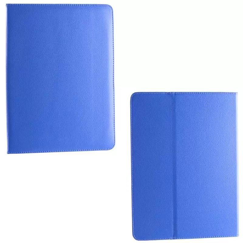 matshop.gr - VOLTE-TEL ΘΗΚΗ TABLET 6.5" - 8.4" (21,7cm x 15,7cm) UNIVERSAL LEATHER BOOK STAND BLUE