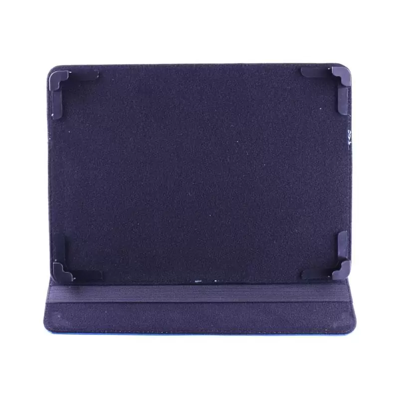 matshop.gr - VOLTE-TEL ΘΗΚΗ TABLET 6.5" - 8.4" (21,7cm x 15,7cm) UNIVERSAL LEATHER BOOK STAND BLUE