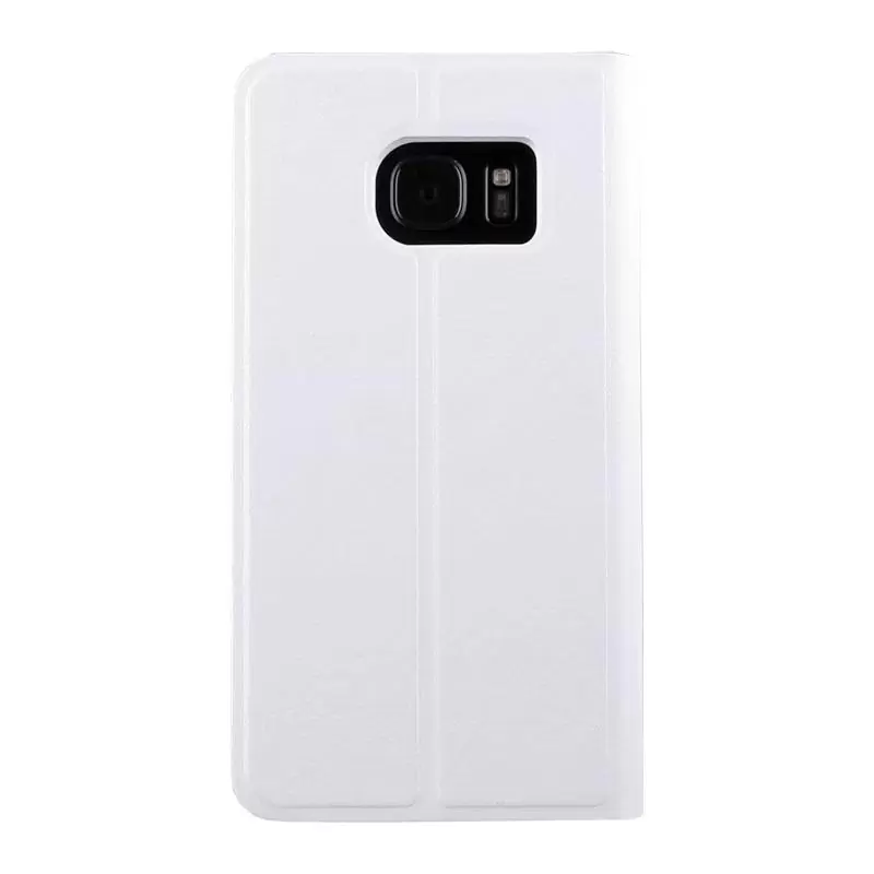 matshop.gr - VOLTE-TEL ΘΗΚΗ SAMSUNG S7 G930 5.1"LEATHER-TPU VIEW BOOK STAND WHITE