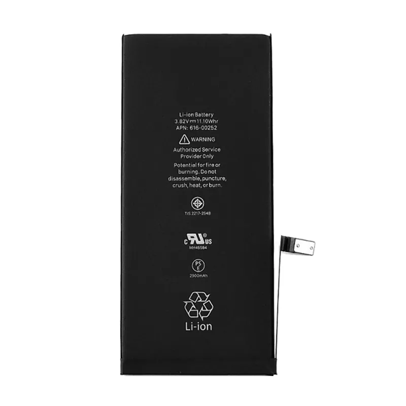 matshop.gr - ΜΠΑΤΑΡΙΑ IPHONE 7 PLUS 5.5" 2900mAh Li-ion BULK (APN 616-00252)