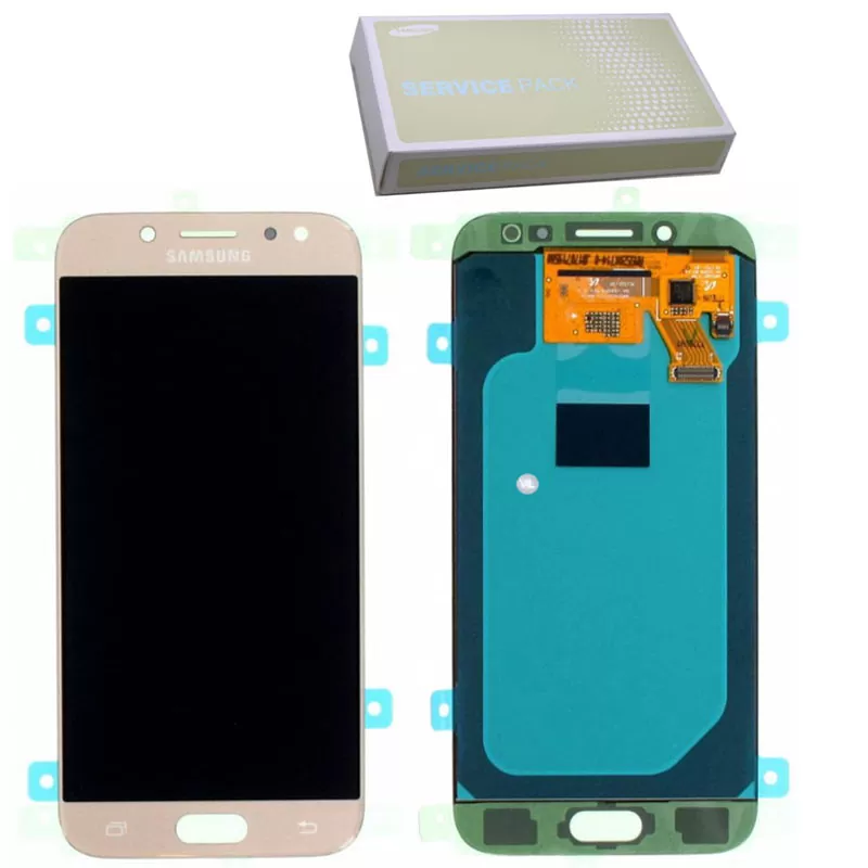 matshop.gr - SAMSUNG J530 J5 2017 ΟΘΟΝΗ+TOUCH SCREEN+LENS GH97-20738C GOLD ORIGINAL SERVICE PACK