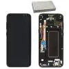 matshop.gr - SAMSUNG G955F S8+ ΟΘΟΝΗ+TOUCH SCREEN+LENS GH97-20470A BLACK ORIGINAL SERVICE PACK