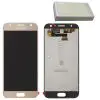 matshop.gr - SAMSUNG J330F J3 2017 ΟΘΟΝΗ+TOUCH SCREEN+LENS GH96-10990A GOLD ORIGINAL SERVICE PACK