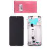 matshop.gr - XIAOMI REDMI NOTE 8 ΟΘΟΝΗ + TOUCH SCREEN + LENS + FRAME 5600040C3J00 WHITE ORIGINAL SERVICE PACK