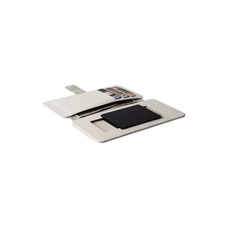 matshop.gr - KRUSELL ΘΗΚΗ UNIVERSAL LEATHER MALMO FLIPWALLET SLIDE 3XL WHITE